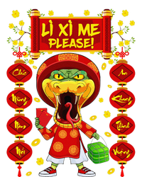 Li Xi Me Please Xuan At Ty Happy Tet Chuc Mung Nam Moi 2025 T-Shirt