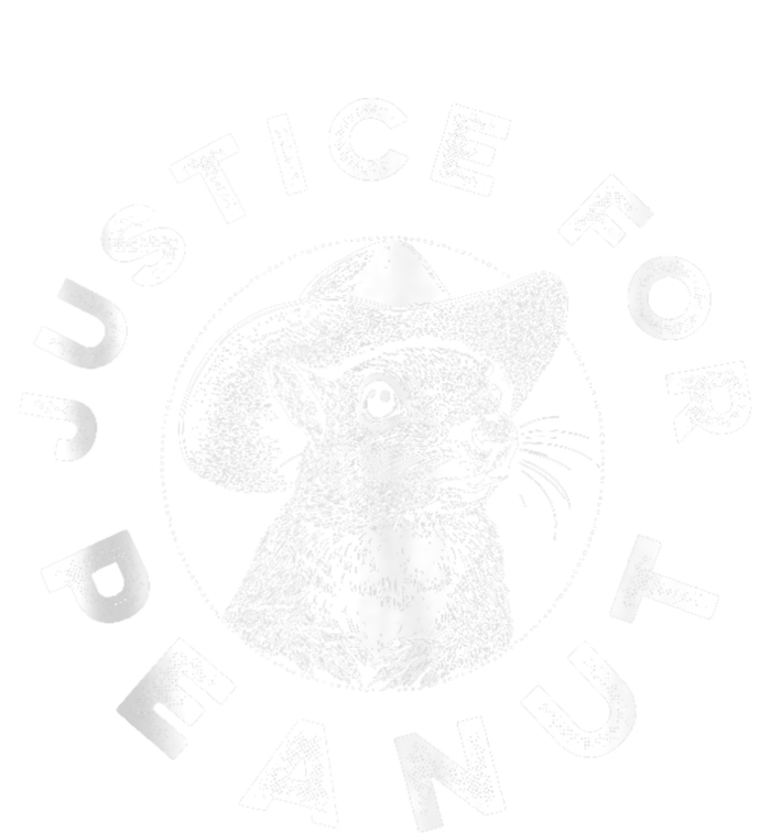 Peanut Squirrel Justice For Peanut Squirrel Short Acrylic Beanie