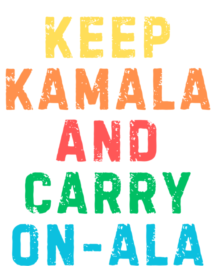 Keep Kamala And Carry Onala Kamala Vote Blue Election 2024 T-Shirt