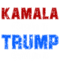 Kamala Harris Broke It Trump Will Fix It Usa Flag Trump Cool Sweatshirt