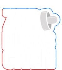 Zero Pucks Given Pun Air Hockey Expert Gift Premium T-Shirt