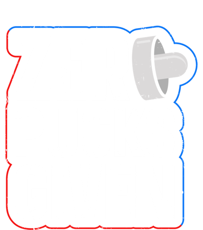 Zero Pucks Given Pun Air Hockey Expert Gift Premium T-Shirt