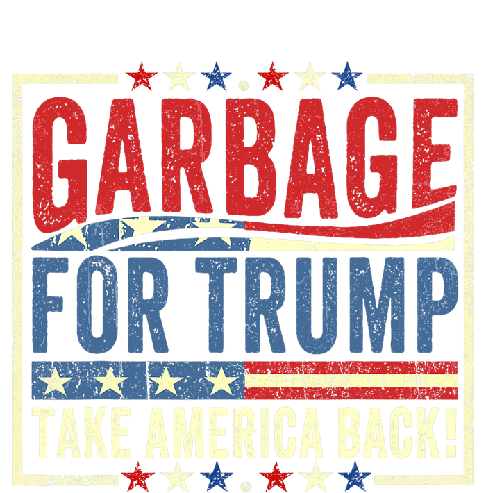 Trump Vance 2024 Proud To Be Garbage Presidential Election Hoodie