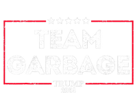 Vintage Team Garbage For Trump 2024 Dry Zone Grid Polo