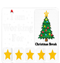 5 Stars Xmas Tree Button