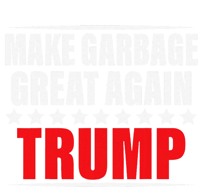 Funny Pro Trump Make Garbage Great Again Gift Full-Length Apron With Pockets