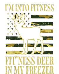 Hunting Im Into Fitness Fit Ness Deer Freezer T-Shirt