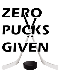 Zero Pucks Given With Stick And Disc Gift Sweatshirt