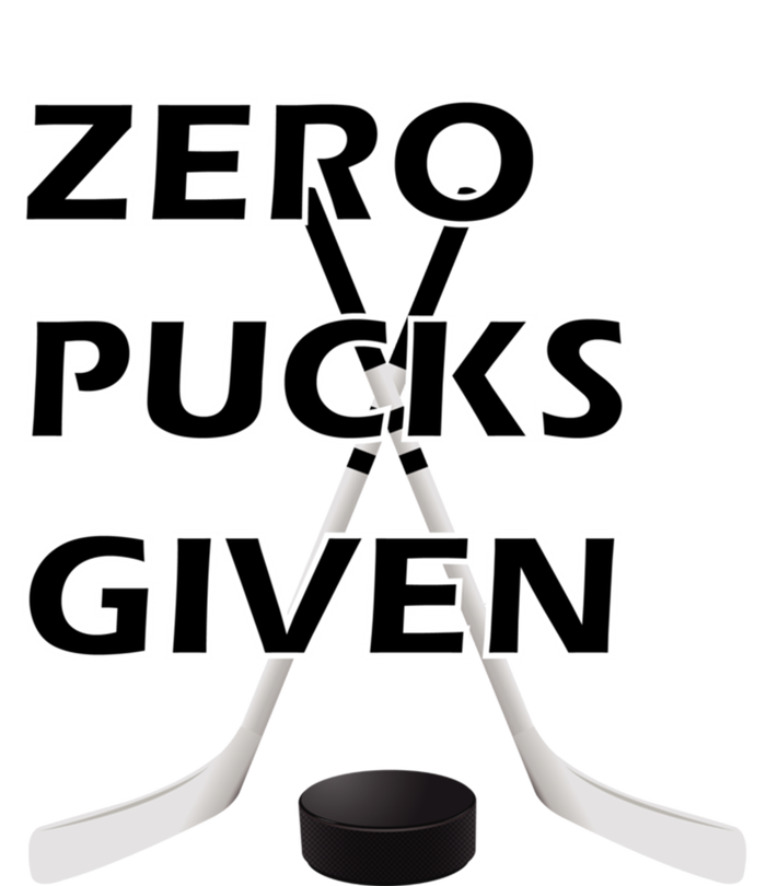 Zero Pucks Given With Stick And Disc Gift Sweatshirt