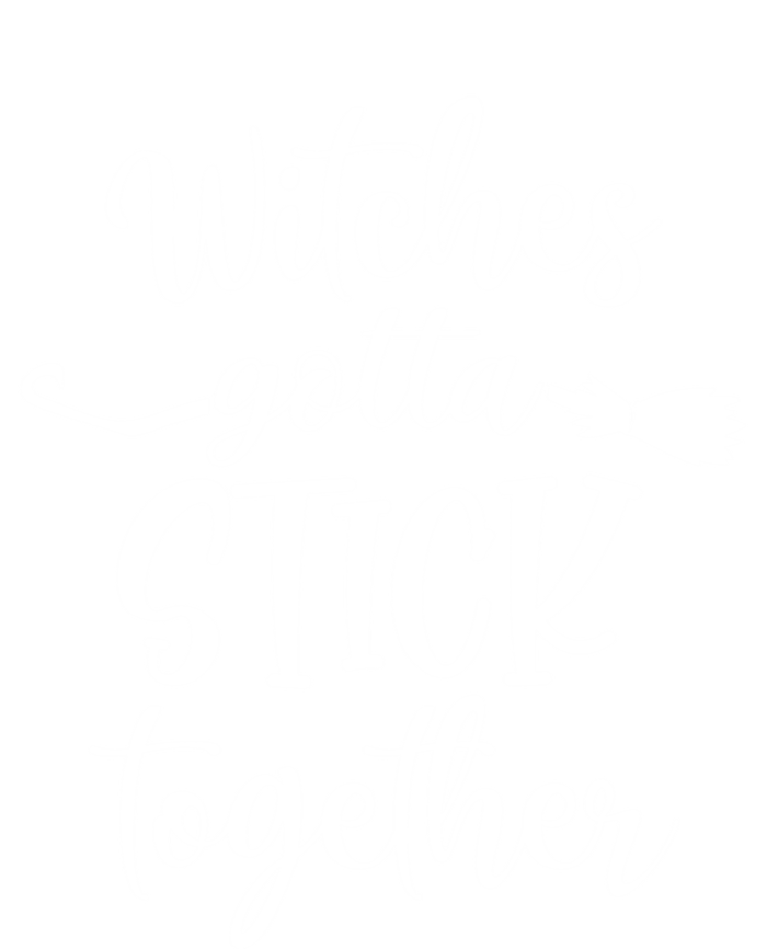 Witches Gotta Stick Together Halloween Funny Gift Wife Mom Witch Gift Valucap Bio-Washed Visor