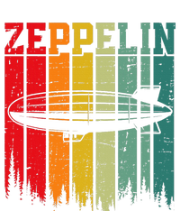 Zeppelin 70s 80s Dirigible Airship Zepelin Zepplin Women's T-Shirt