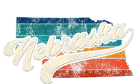 Sunset Vintage Retro Nebraska Home State Ne 70s 80s Style T-Shirt