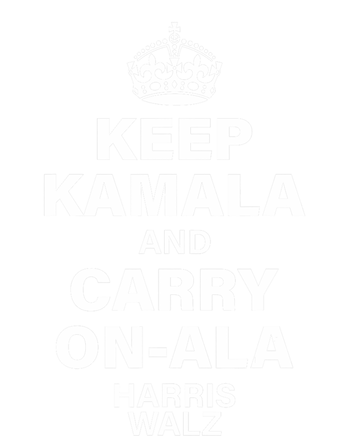 Keep Kamala And Carry On Ala T-Shirt