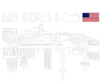 Las Vegas Circuit Us America Formula Racing Race Car Lovers Youth Performance Sprint T-Shirt