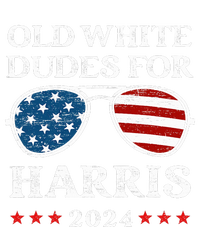 Old White Dudes For Harris Sunglasses Dad Papa For Kamala Kids Tie-Dye T-Shirt