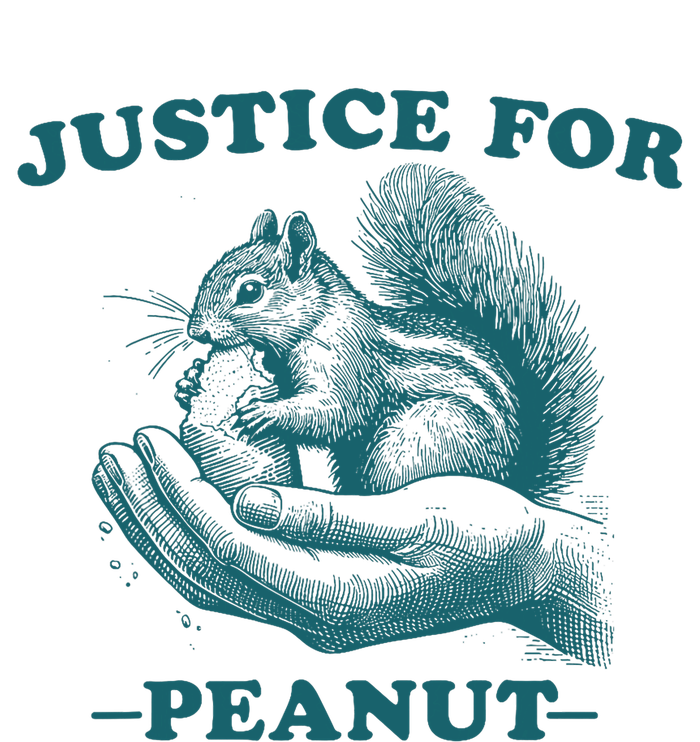 Justice For Peanut The Squirrel Peanut Squirrel Trending Short Acrylic Beanie