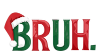 Christmas Funny Saying Bruh Meme Matching Xmas Gift T-Shirt