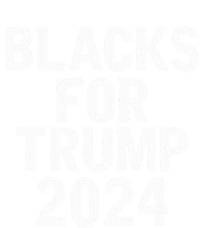 Pro Blacks For Trump 2024 Baby Long Sleeve Bodysuit