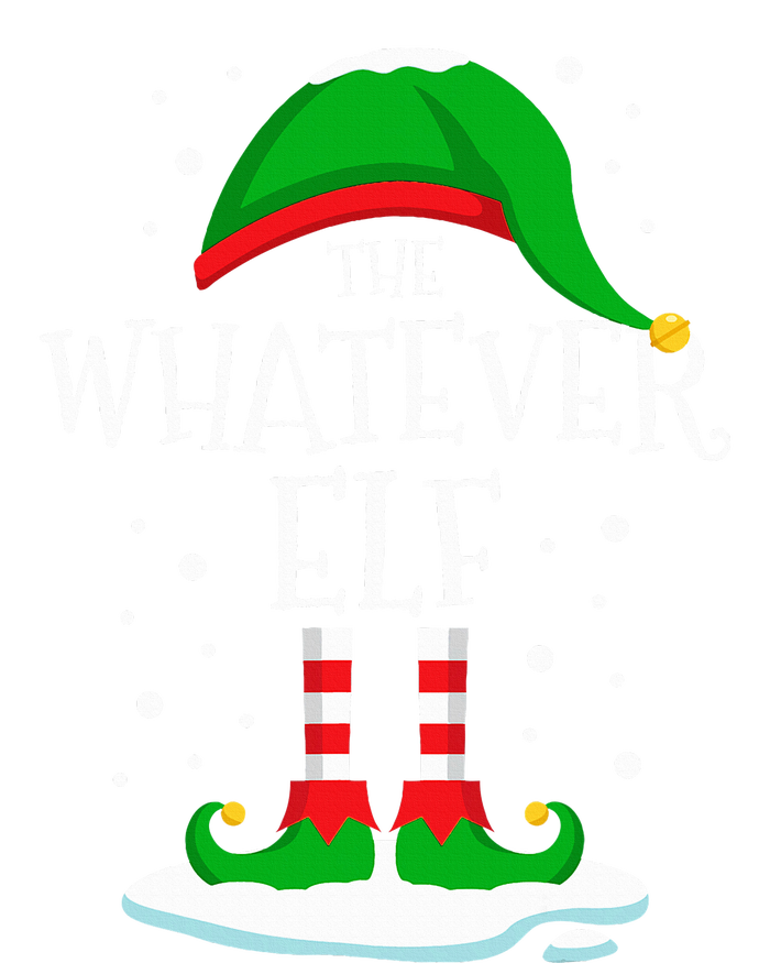 The Whatever Elf Christmas Family Matching Xmas Group Funny Hoodie