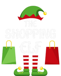 Shopping Elf Family Matching Group Christmas Shopper Cooling Performance Long Sleeve Crew