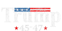 Vintage Trump 2024 Retro Us Flag 4547 Trump T-Shirt