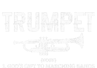 Trumpet Definition Funny Marching Band Musician Gift Tall Hoodie