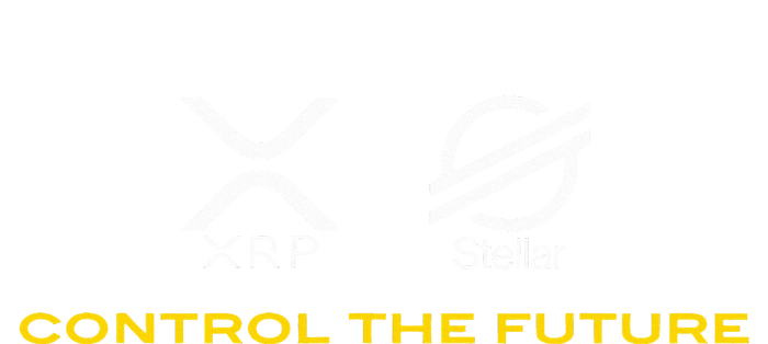 Cryptocurrency Xrp Xlm Coin Control The Future Tote Bag