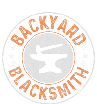 Blacksmith Backyard Blacksmith Forging Gift T-Shirt