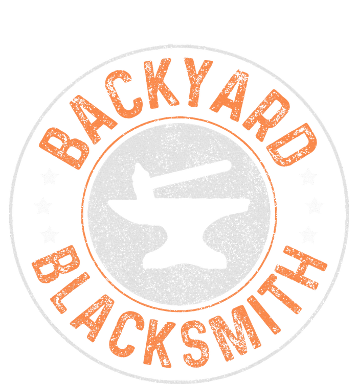 Blacksmith Backyard Blacksmith Forging Gift T-Shirt