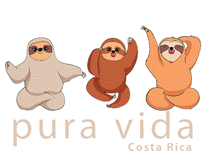 Costa Rica Sloth T-Shirt