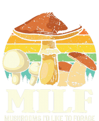 Milf Mushrooms ID Like To Forage Funny Saying Toddler Sweatshirt