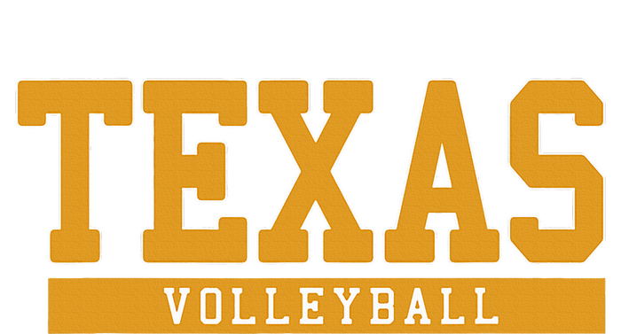 Texas Volleyball Tank Top