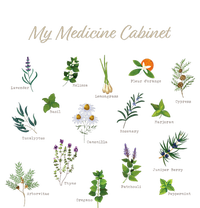 My Medicine Cabinet Natural Healing Plants Medicinal Herbs T-Shirt