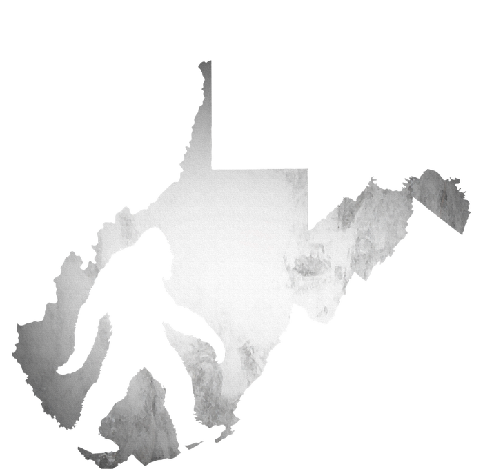 West Virginia Sasquatch Bigfoot T-Shirt