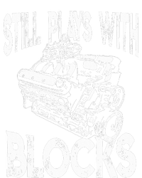 I Still Play With Blocks Funny Mechanic Short Acrylic Beanie