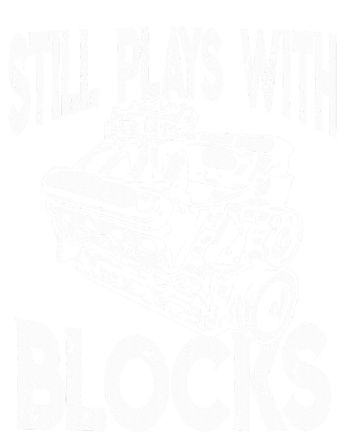 I Still Play With Blocks Funny Mechanic Short Acrylic Beanie