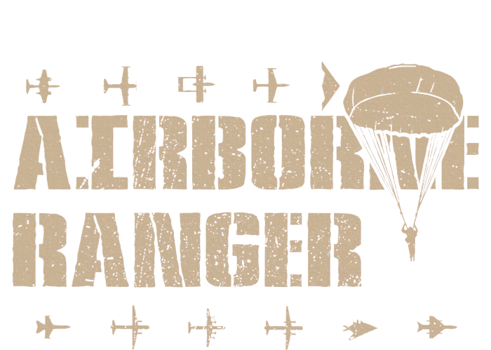 Airborne Ranger Paratrooper Army Magnet