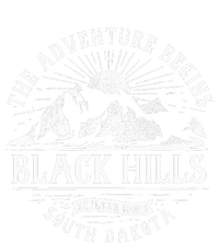 Black Hills Sd The Adventure Begins Mesh Reversible Basketball Jersey Tank