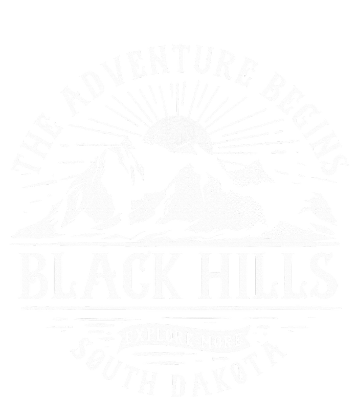 Black Hills Sd The Adventure Begins Mesh Reversible Basketball Jersey Tank