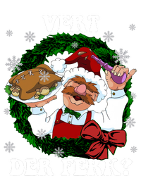 Swedish Chef Vert Der Ferk Christmas Swedish Chef Christmas Funny T-Shirt