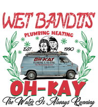 Wet Bandits Plumbing Heating Est 1990 Oh Kay Horror Character Performance Long Sleeve Polo