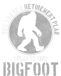 Bigfoot Retirement Plan Funny Retired Sasquatch Hunter Gift T-Shirt