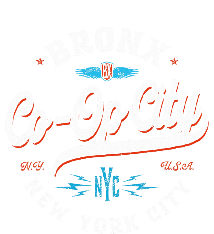 Bronx New York Coop City Kids Tie-Dye T-Shirt