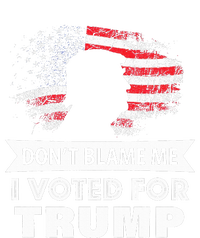 DonT Blame Me I Voted For Trump Women’s Perfect Tri Rocker Tank