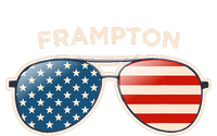 Frampton Oh Vintage Us Flag Sunglasses T-Shirt