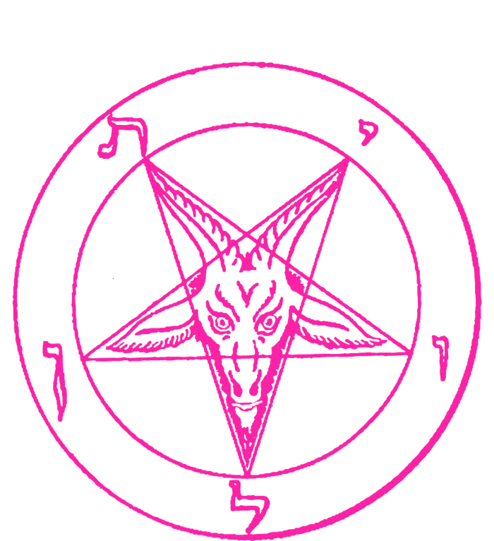 Baphomet Pentagram Leviathan Occult T-Shirt