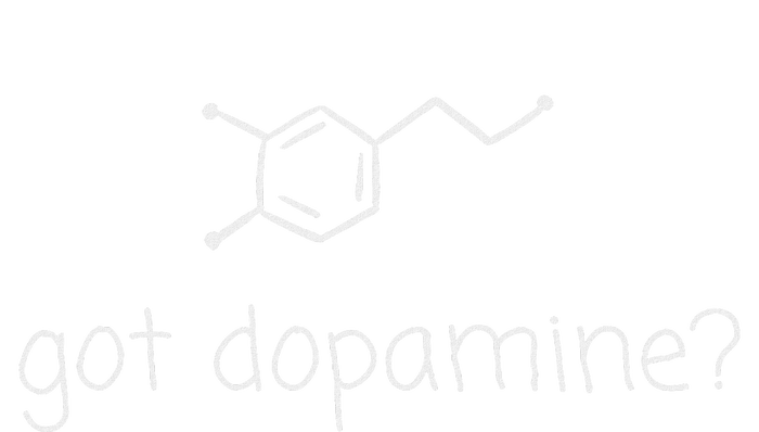 Got Dopamine Equals Happiness Science Chemist Women Pom Pom 12in Knit Beanie