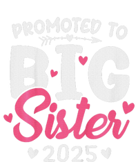 Promoted To Big Sister 2025 Im Going To Be A Big Sister 2025 Women's Racerback Tank