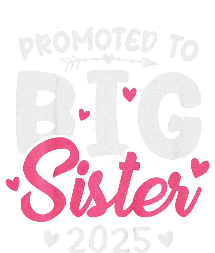 Promoted To Big Sister 2025 Im Going To Be A Big Sister 2025 Women's Racerback Tank