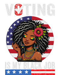 Voting Is My Black Job Sustainable Beanie